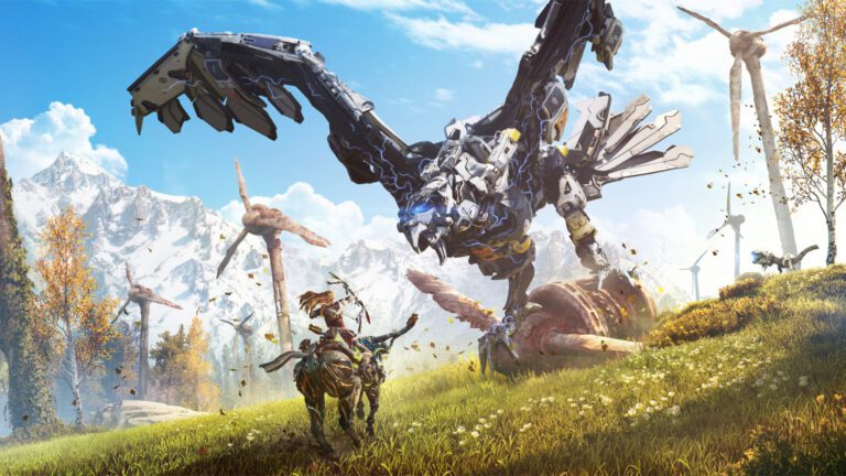 Horizon Zero Dawn Remastered chegando ao PS5 e PC