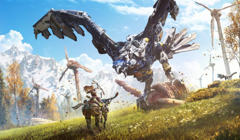 Horizon Zero Dawn Remastered chegando ao PS5 e PC