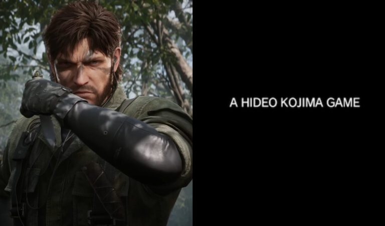 Frase “A Hideo Kojima Game” será substituída em Metal Gear Solid Delta: Snake Eater