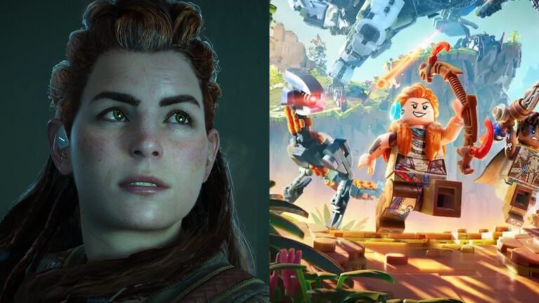 LEGO Horizon Adventures e Horizon Zero Dawn Remastered chegam ao PS5 em outubro e novembro