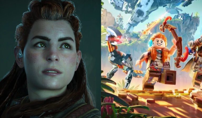 LEGO Horizon Adventures e Horizon Zero Dawn Remastered chegam ao PS5 em outubro e novembro