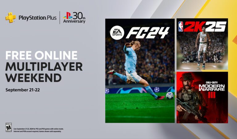 Multiplayer online PS5 e PS4 gratuito neste fim de semana