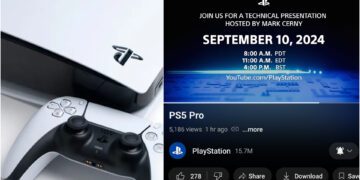 Sony confirma acidentalmente revelação do PS5 Pro para esta terça-feira, 10 de setembro