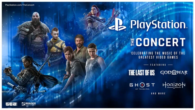 PlayStation anuncia concerto musical com The Last of Us, God of War, Ghost of Tsushima e Horizon