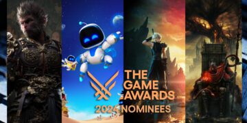 Astro Bot e Final Fantasy VII Rebirth lideram indicações ao The Game Awards 2024