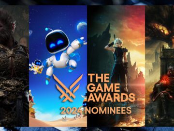 Astro Bot e Final Fantasy VII Rebirth lideram indicações ao The Game Awards 2024