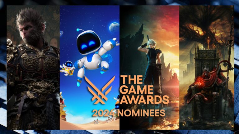 Astro Bot e Final Fantasy VII Rebirth lideram indicações ao The Game Awards 2024