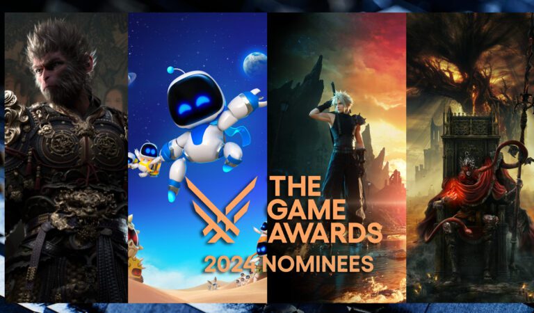 Astro Bot e Final Fantasy VII Rebirth lideram indicações ao The Game Awards 2024