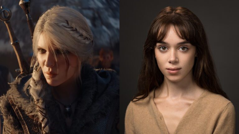 Ciri terá nova voz em The Witcher 4