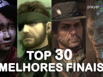 Top 30 melhores finais de videogames de todos os tempos