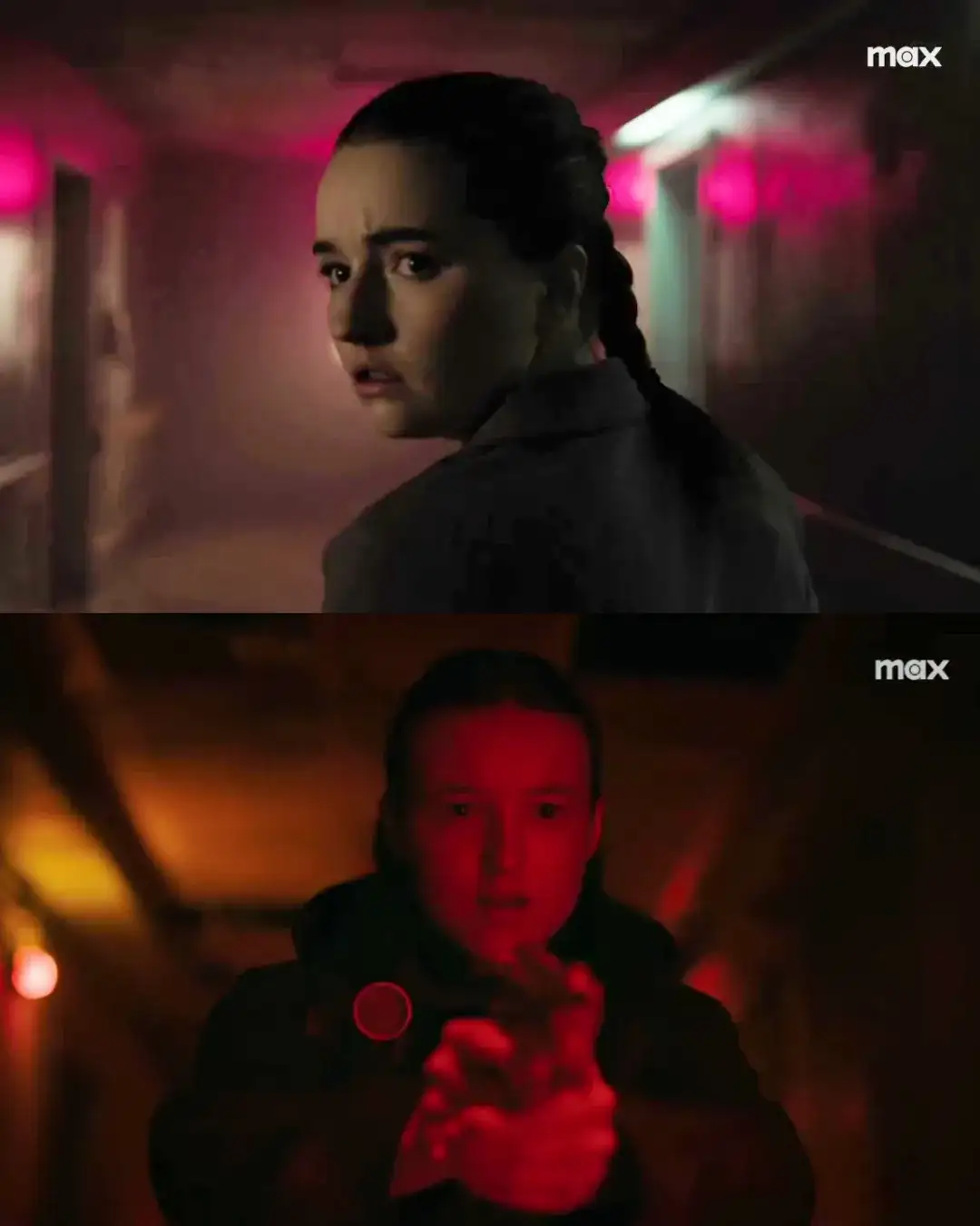 Abby (vivida por Kaitlyn Dever) aparece em um flashback no hospital, Ellie (Bella Ramsey) é mostrada supostamente em um confronto com Nora na 2ª temporada.