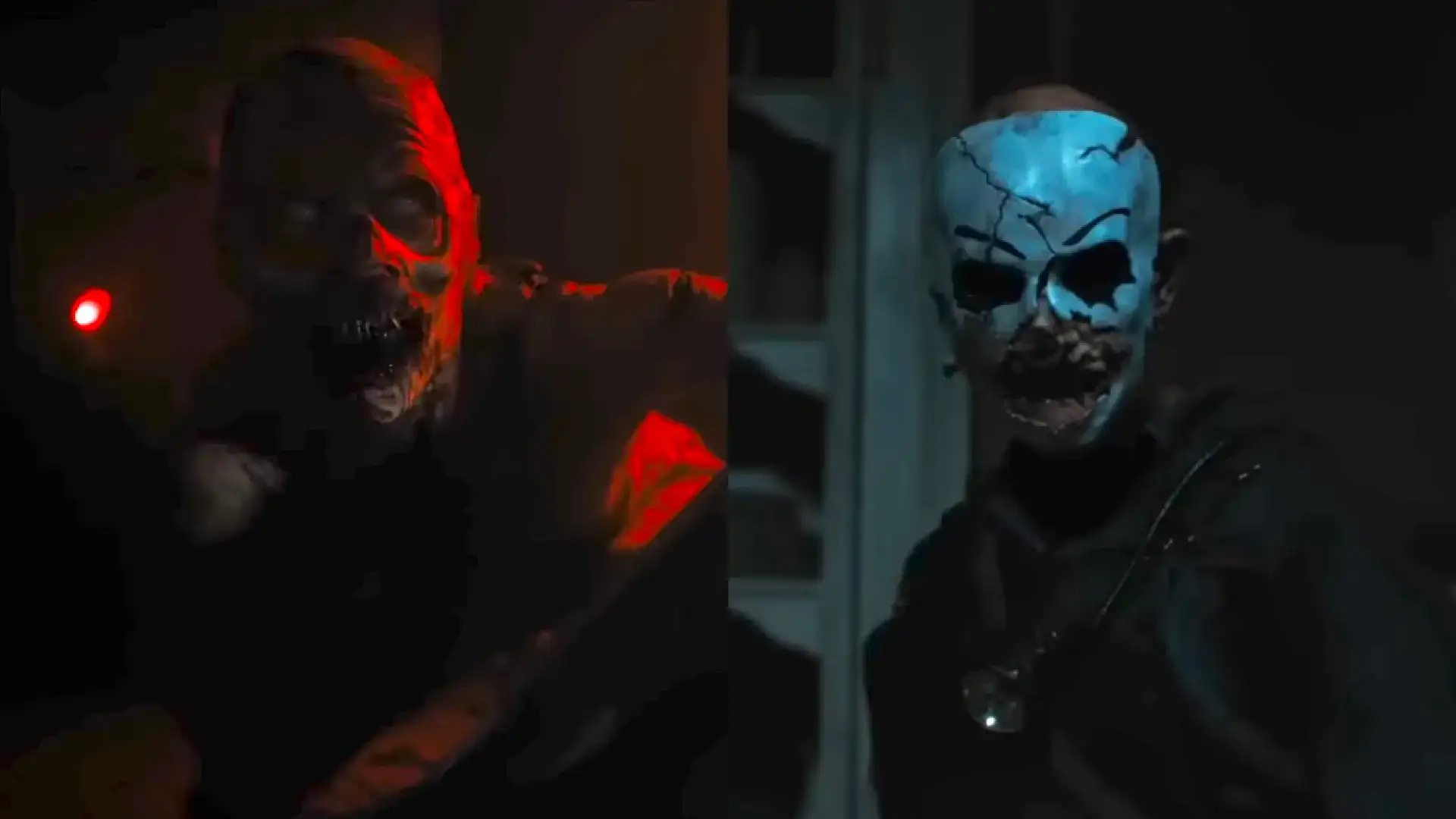 Wendigo no trailer do filme Until Dawn