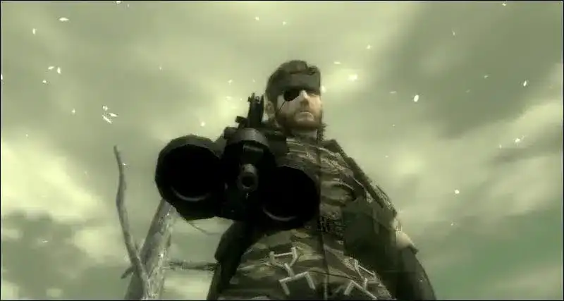 Metal Gear Solid 3: Snake Eater Top 20 melhores finais