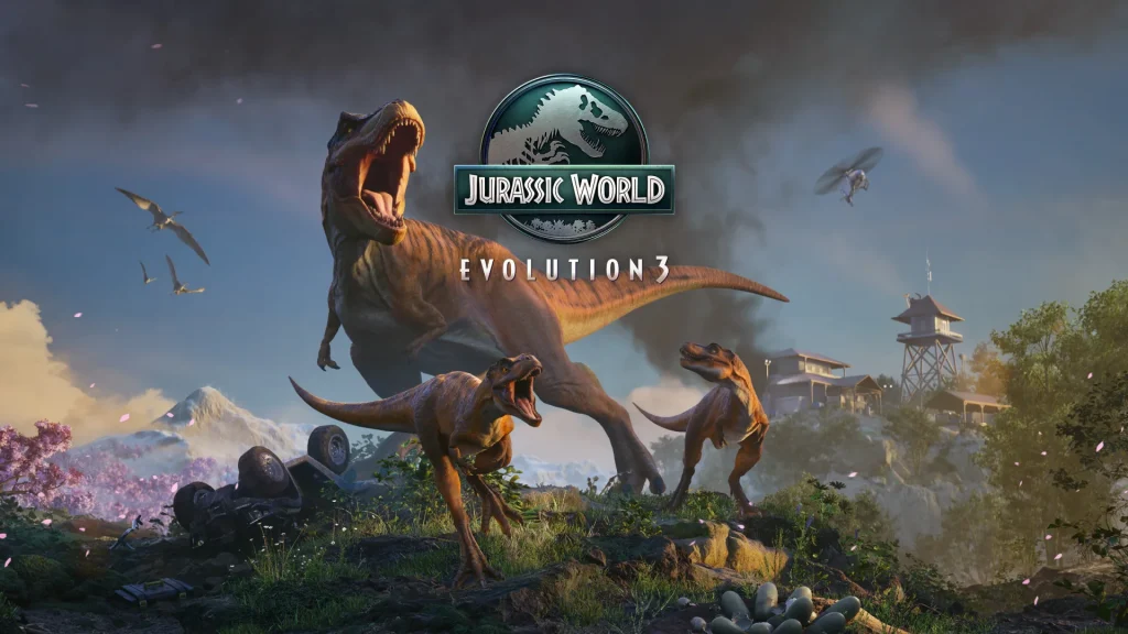 Capa de Jurassic World Evolution 3