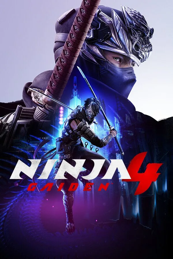 Capa de Ninja Gaiden 4