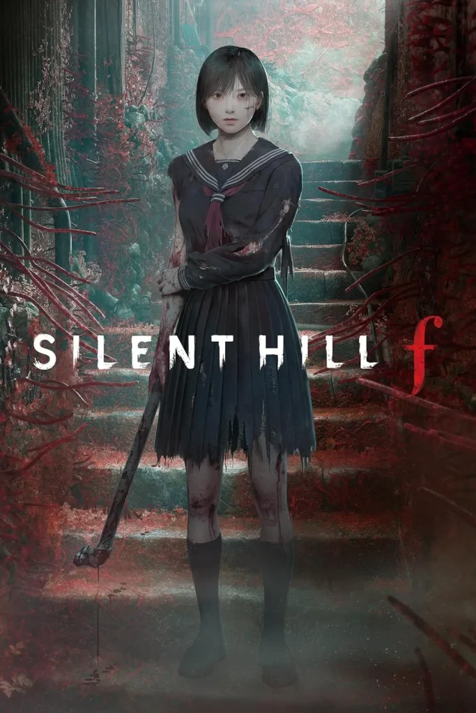 Capa de Silent Hill f